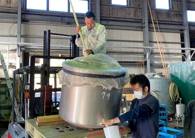 本格麦焼酎「情け嶋」とブレンド