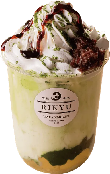 「わらび餅ラテ」