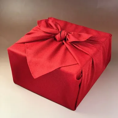 「敬愛」「千秋」は 風呂敷包み