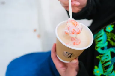 冬季限定お餅と旬の食材を合わせた濃厚ポタージュ「もちポタ」