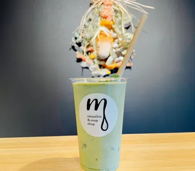 美肌効果抜群！グリーンスムージー