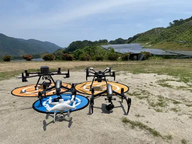 【業務用ドローン】