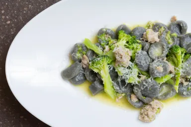 自家製パスタ　オレキエッテ