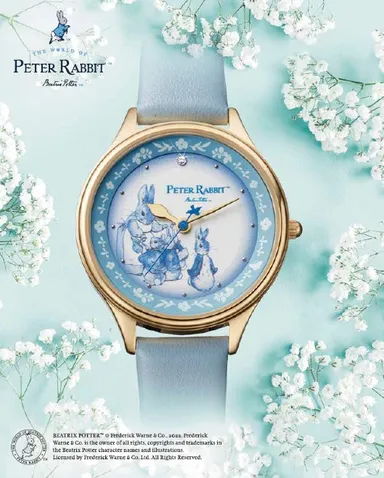 ピーターラビット時計メイン2