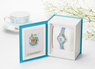 ピーターラビット時計ケース開