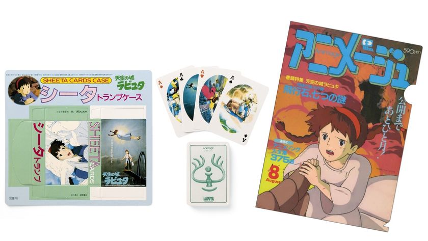 楽天ランキング1位】 天空の城ラピュタ シータ トランプケース アニメージュ付録 ジブリ 宮崎駿 mamun.uz