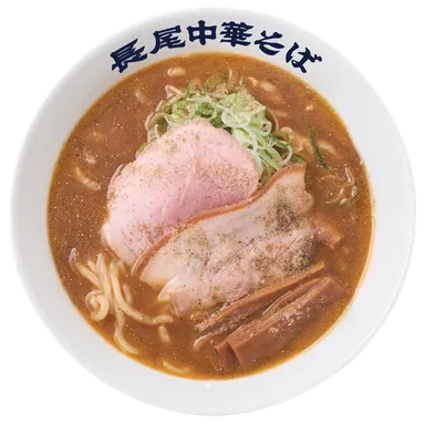 津軽濃厚煮干 長尾中華そば～ごぐにぼ～950円(税込)