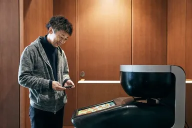 宮下教授と「味わうテレビ」TTTV