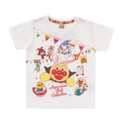 [映画]ドロリンとバケ～るカーニバルTシャツ(オフ白)(1)