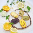 「柑橘マドレーヌ食べくらべ」イメージ画像