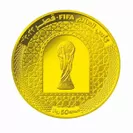 「FIFAワールドカップカタール2022」公式記念コイン