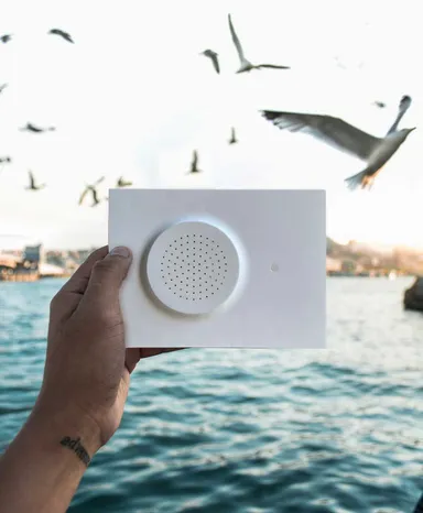 Wish You Were here音声メッセージ カード12