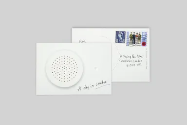 Wish You Were here音声メッセージ カード15