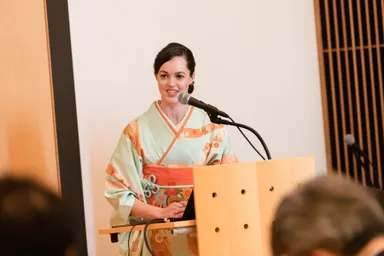 代表取締役　アネッテ・山本ハンセン