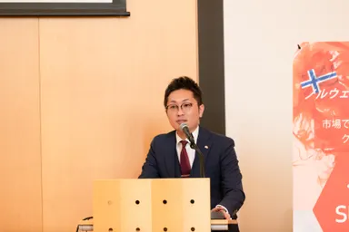 最高マーケティング責任者　後藤 将哉