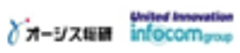 インフォコム株式会社、株式会社オージス総研のロゴ