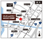 WOODY草津西店アクセス