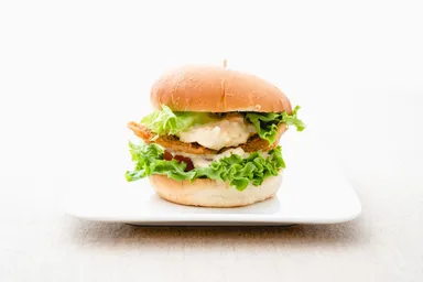 関ぶりバーガー