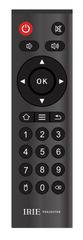 FFF-PJM1製品イメージ(付属リモコン)