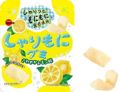 しゃりもにグミさわやかレモン味