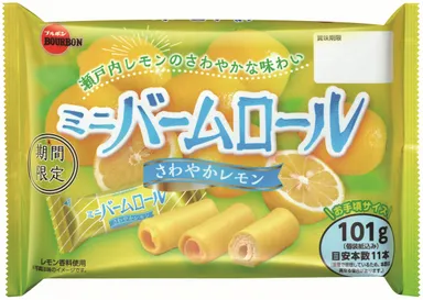 101gミニバームロールさわやかレモン