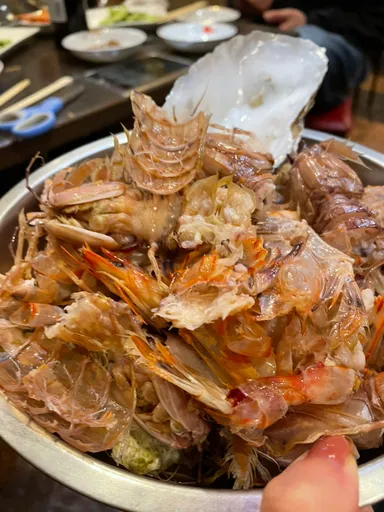 満足度の高い蒸気海鮮