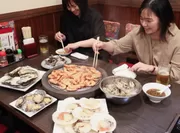 ガチ中華の最新トレンド蒸気海鮮