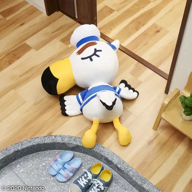 ダブルチャンスキャンペーン：おおきなジョニーのぬいぐるみ(漂着ver.)(イメージ)