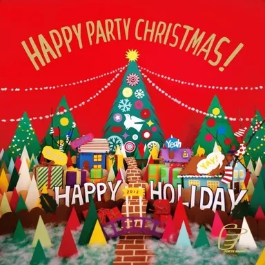 HAPPY PARTY CHRISTMAS！ メインロゴ
