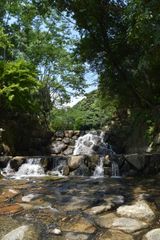 水源　安芸郡府中町みくまり峡 榎川伏流水