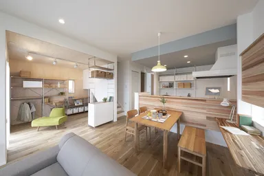 MACHIE＋南浦和コトトキの家