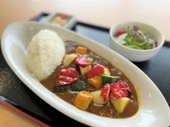 「夏の野菜カレー」