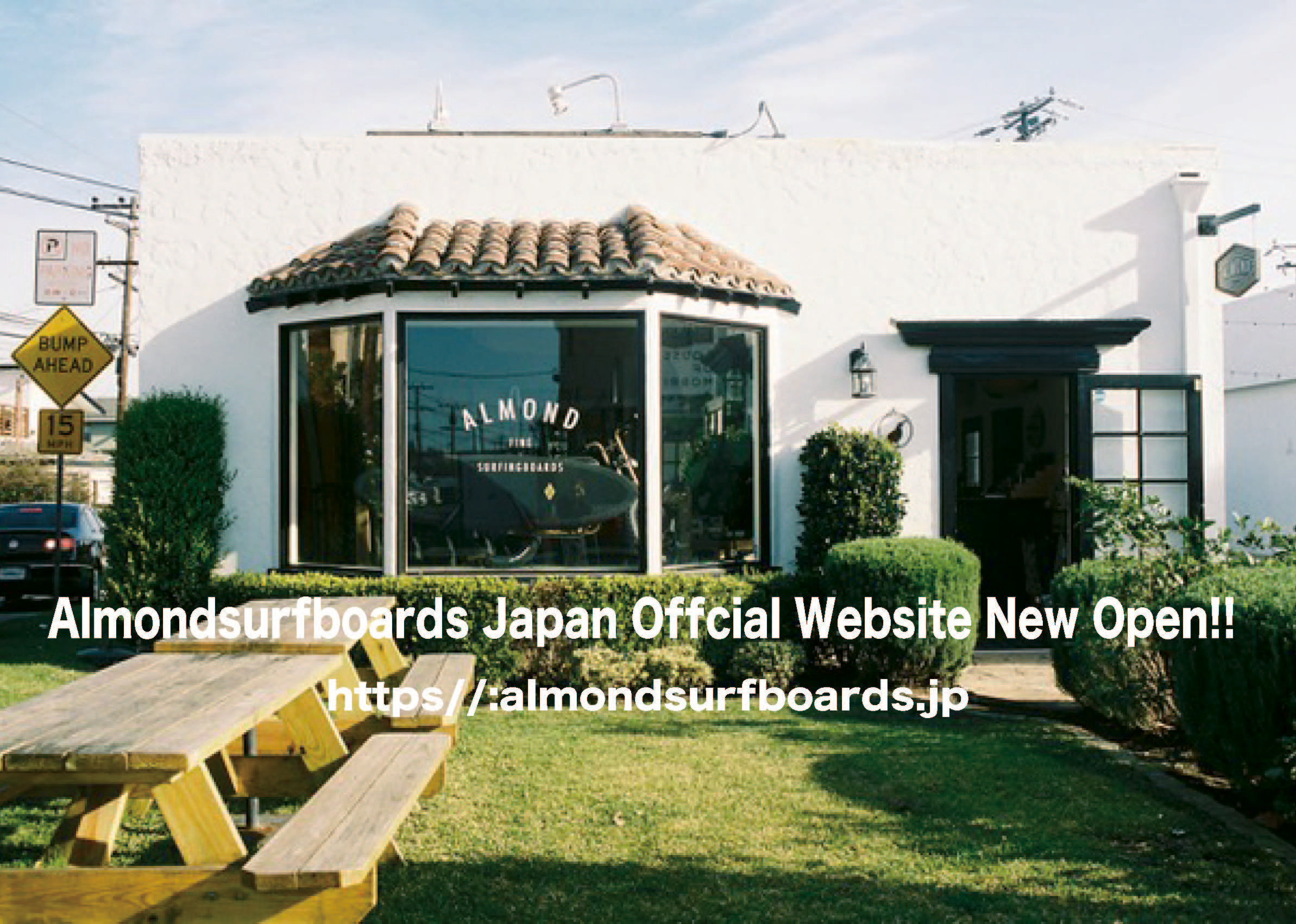 カリフォルニア アーモンドサーフボード[Almond Surfboards]アパレル