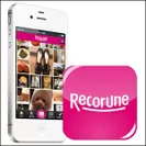 iOSアプリ『Recorune(レコルネ)』