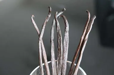 超高級バニラビーンズを使用