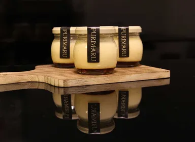 天然バニラを使った濃厚とろけるプリン_2