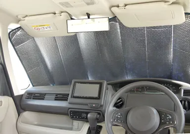 サンシェード車内配置イメージ