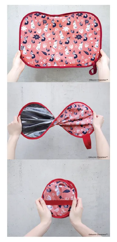 たたみ方イメージ