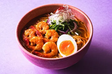 ガーリックシュリンプえびみそラーメン