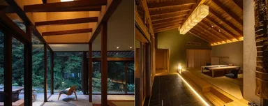 四棟はそれぞれ個性的な間取りと趣きがある