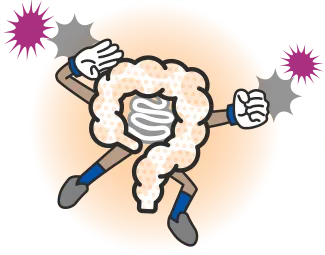 ヤセ菌を入れる