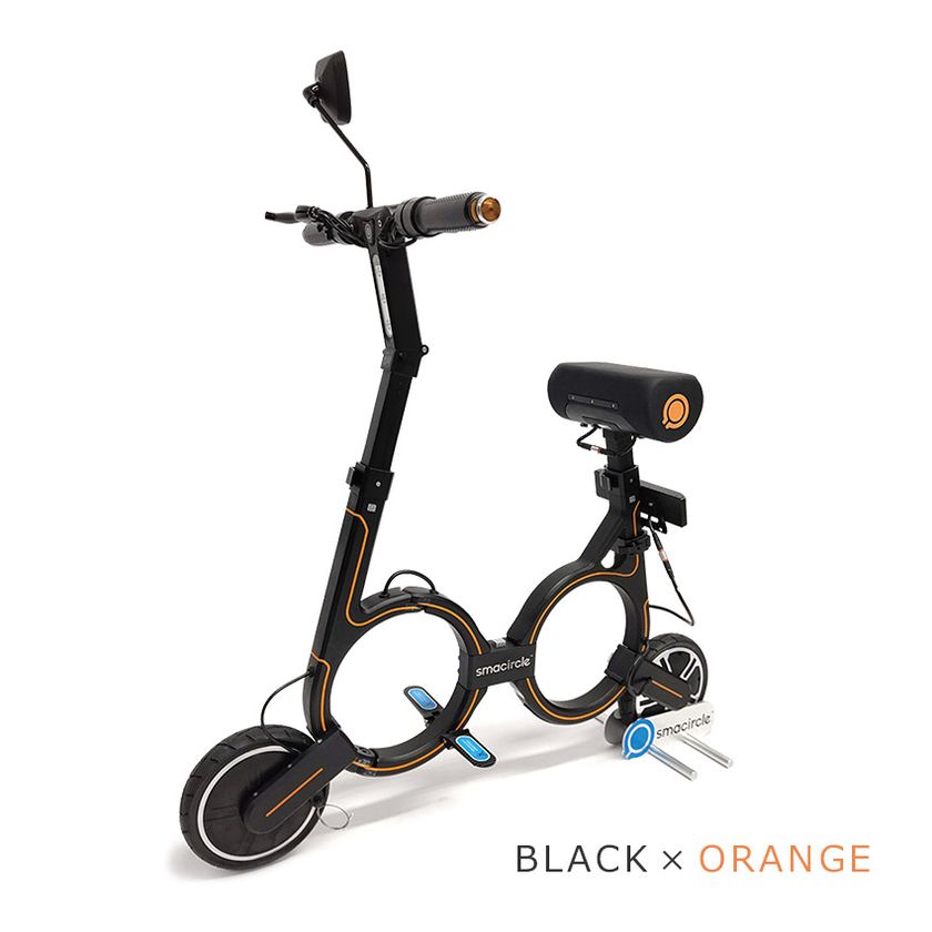 smacircle S1 スマサークル 折りたたみ 電動バイク ジャンク品 smacircle S1 スマサークル 折りたたみ 電動バイク ジャンク品