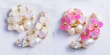 《限定品》【色づく花々】紫陽花（ピンク）