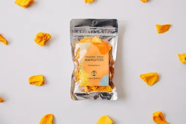 カンボジア産ドライマンゴー