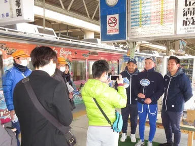 過去に実施した記念撮影会の様子