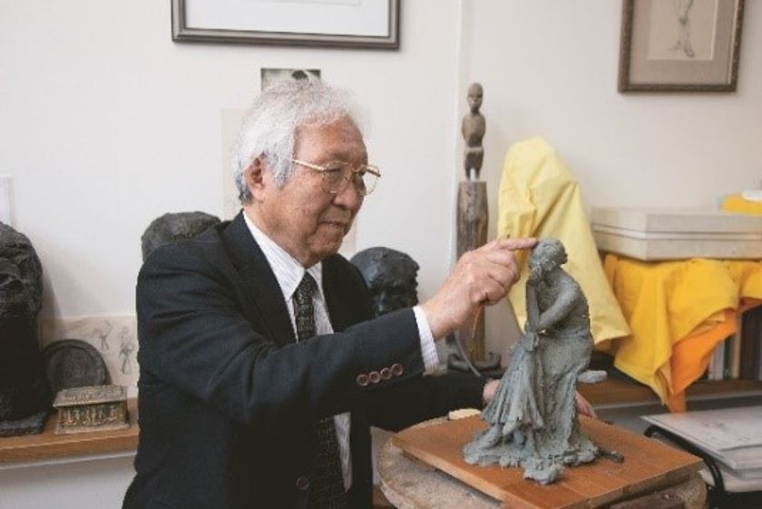 明治大学リバティアカデミー特別企画
「身近にある彫刻たち～東京近郊の彫刻をめぐってみよう～」
講師は明治大学卒業生で彫刻家の山田朝彦氏