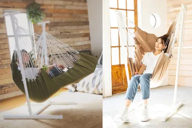 コットン2WAYハンモック