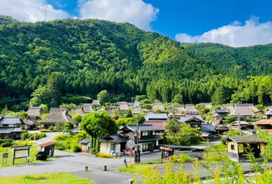 画像-かやぶきの里