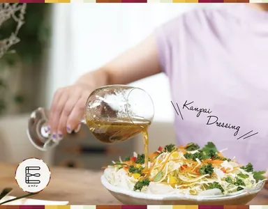 お酒を楽しむドレッシング