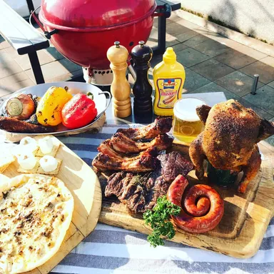 店舗のBBQイメージ